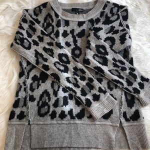 Aqua Cashmere Sweater XS